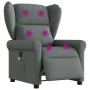 Sillón reclinable de masaje eléctrico tela gris oscuro von , Sessel - Ref: Foro24-3303365, Preis: 262,93 €, Rabatt: %