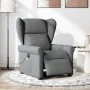 Sillón reclinable de masaje eléctrico tela gris oscuro von , Sessel - Ref: Foro24-3303365, Preis: 262,93 €, Rabatt: %