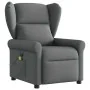 Sillón reclinable de masaje eléctrico tela gris oscuro von , Sessel - Ref: Foro24-3303365, Preis: 262,93 €, Rabatt: %