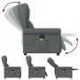 Sillón reclinable de masaje eléctrico tela gris oscuro von , Sessel - Ref: Foro24-3303365, Preis: 262,93 €, Rabatt: %