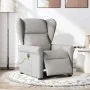 Sillón reclinable de masaje eléctrico tela gris nube von , Sessel - Ref: Foro24-3303373, Preis: 262,58 €, Rabatt: %