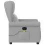 Sillón reclinable de masaje eléctrico tela gris nube von , Sessel - Ref: Foro24-3303373, Preis: 262,58 €, Rabatt: %