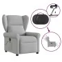 Sillón reclinable de masaje eléctrico tela gris nube von , Sessel - Ref: Foro24-3303373, Preis: 262,58 €, Rabatt: %