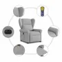 Sillón reclinable de masaje eléctrico tela gris nube von , Sessel - Ref: Foro24-3303373, Preis: 262,58 €, Rabatt: %
