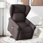 Sillón masaje eléctrico reclinable elevable tela marrón oscuro von , Sessel - Ref: Foro24-3303409, Preis: 332,45 €, Rabatt: %