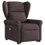 Sillón masaje eléctrico reclinable elevable tela marrón oscuro von , Sessel - Ref: Foro24-3303409, Preis: 332,45 €, Rabatt: %
