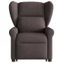 Sillón masaje eléctrico reclinable elevable tela marrón oscuro von , Sessel - Ref: Foro24-3303409, Preis: 332,45 €, Rabatt: %
