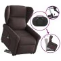 Sillón masaje eléctrico reclinable elevable tela marrón oscuro von , Sessel - Ref: Foro24-3303409, Preis: 332,45 €, Rabatt: %