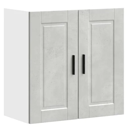Armario de pared cocina Porto madera ingeniería gris hormigón by , Kitchen cabinets - Ref: Foro24-854061, Price: 58,82 €, Dis...