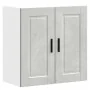 Armario de pared cocina Porto madera ingeniería gris hormigón by , Kitchen cabinets - Ref: Foro24-854061, Price: 58,82 €, Dis...