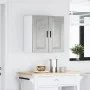 Armario de pared cocina Porto madera ingeniería gris hormigón by , Kitchen cabinets - Ref: Foro24-854061, Price: 58,82 €, Dis...