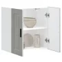 Armario de pared cocina Porto madera ingeniería gris hormigón by , Kitchen cabinets - Ref: Foro24-854061, Price: 58,82 €, Dis...