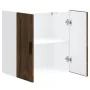 Armario de pared cocina Porto madera ingeniería gris hormigón by , Kitchen cabinets - Ref: Foro24-854061, Price: 58,82 €, Dis...
