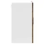 Armario de pared cocina Porto madera ingeniería gris hormigón by , Kitchen cabinets - Ref: Foro24-854061, Price: 58,82 €, Dis...