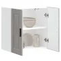 Armario de pared de cocina Porto gris sonoma madera ingeniería von , Küchenschränke - Ref: Foro24-854063, Preis: 63,89 €, Rab...