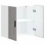 Armario de pared de cocina Porto gris sonoma madera ingeniería von , Küchenschränke - Ref: Foro24-854063, Preis: 63,89 €, Rab...