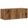 Conjunto de mueble de TV 7 piezas montado la pared madera vieja von , TV-Möbel - Ref: Foro24-3329139, Preis: 333,29 €, Rabatt: %