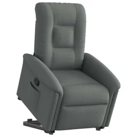 Sillón reclinable elevable de tela gris oscuro von , Sessel - Ref: Foro24-3303255, Preis: 278,94 €, Rabatt: %