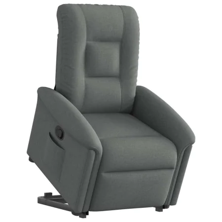 Sillón reclinable elevable de tela gris oscuro von , Sessel - Ref: Foro24-3303255, Preis: 278,19 €, Rabatt: %