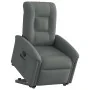 Sillón reclinable elevable de tela gris oscuro von , Sessel - Ref: Foro24-3303255, Preis: 278,19 €, Rabatt: %
