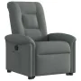 Sillón reclinable elevable de tela gris oscuro von , Sessel - Ref: Foro24-3303255, Preis: 278,19 €, Rabatt: %