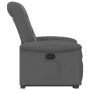 Sillón reclinable elevable de tela gris oscuro von , Sessel - Ref: Foro24-3303255, Preis: 278,19 €, Rabatt: %