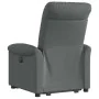 Sillón reclinable elevable de tela gris oscuro von , Sessel - Ref: Foro24-3303255, Preis: 278,19 €, Rabatt: %