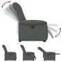 Sillón reclinable elevable de tela gris oscuro von , Sessel - Ref: Foro24-3303255, Preis: 278,19 €, Rabatt: %