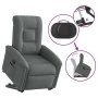 Sillón reclinable elevable de tela gris oscuro von , Sessel - Ref: Foro24-3303255, Preis: 278,19 €, Rabatt: %