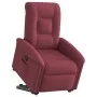 Sillón reclinable elevable tela rojo tinto von , Sessel - Ref: Foro24-3303257, Preis: 272,66 €, Rabatt: %