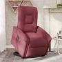 Sillón reclinable elevable tela rojo tinto von , Sessel - Ref: Foro24-3303257, Preis: 272,66 €, Rabatt: %