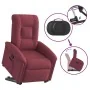 Sillón reclinable elevable tela rojo tinto von , Sessel - Ref: Foro24-3303257, Preis: 272,66 €, Rabatt: %