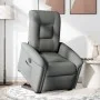 Sillón eléctrico reclinable elevable de tela gris claro by , Armchairs - Ref: Foro24-3303274, Price: 316,75 €, Discount: %