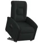 Sillón eléctrico reclinable elevable de tela negro de , Sillones - Ref: Foro24-3303276, Precio: 328,70 €, Descuento: %