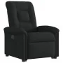 Sillón eléctrico reclinable elevable de tela negro de , Sillones - Ref: Foro24-3303276, Precio: 328,70 €, Descuento: %