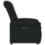 Sillón eléctrico reclinable elevable de tela negro de , Sillones - Ref: Foro24-3303276, Precio: 328,70 €, Descuento: %
