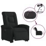 Sillón eléctrico reclinable elevable de tela negro de , Sillones - Ref: Foro24-3303276, Precio: 328,70 €, Descuento: %