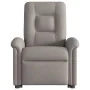 Sillón eléctrico reclinable elevable de tela gris taupe by , Armchairs - Ref: Foro24-3303281, Price: 341,49 €, Discount: %