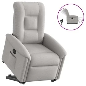 Sillón eléctrico reclinable elevable de tela gris nube von , Sessel - Ref: Foro24-3303283, Preis: 329,31 €, Rabatt: %