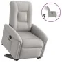 Sillón eléctrico reclinable elevable de tela gris nube von , Sessel - Ref: Foro24-3303283, Preis: 329,31 €, Rabatt: %