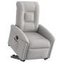 Sillón eléctrico reclinable elevable de tela gris nube von , Sessel - Ref: Foro24-3303283, Preis: 329,31 €, Rabatt: %