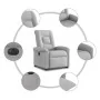 Sillón eléctrico reclinable elevable de tela gris nube von , Sessel - Ref: Foro24-3303283, Preis: 329,31 €, Rabatt: %