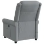 Sillón reclinable de masaje eléctrico tela gris claro by , Armchairs - Ref: Foro24-3303304, Price: 265,58 €, Discount: %
