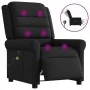 Sillón reclinable de masaje eléctrico tela negro von , Sessel - Ref: Foro24-3303306, Preis: 265,55 €, Rabatt: %