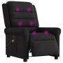 Sillón reclinable de masaje eléctrico tela negro von , Sessel - Ref: Foro24-3303306, Preis: 265,55 €, Rabatt: %