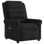 Sillón reclinable de masaje eléctrico tela negro von , Sessel - Ref: Foro24-3303306, Preis: 265,55 €, Rabatt: %