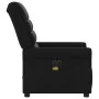 Sillón reclinable de masaje eléctrico tela negro von , Sessel - Ref: Foro24-3303306, Preis: 265,55 €, Rabatt: %