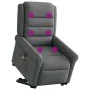 Silla de masaje reclinable de pie de tela gris oscuro von , Sessel - Ref: Foro24-3303325, Preis: 284,27 €, Rabatt: %