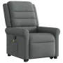 Silla de masaje reclinable de pie de tela gris oscuro von , Sessel - Ref: Foro24-3303325, Preis: 284,27 €, Rabatt: %