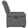 Silla de masaje reclinable de pie de tela gris oscuro von , Sessel - Ref: Foro24-3303325, Preis: 284,27 €, Rabatt: %
